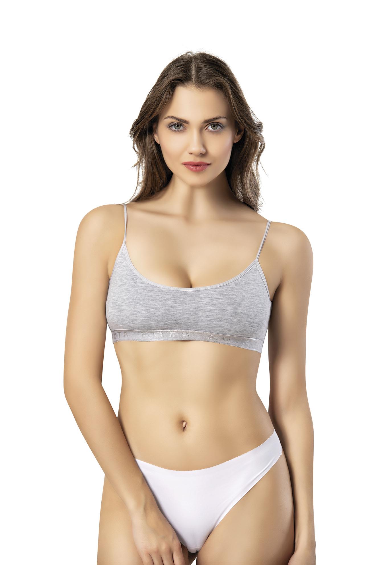 BAYAN İP ASKILI PEDLİ BÜSTİYER