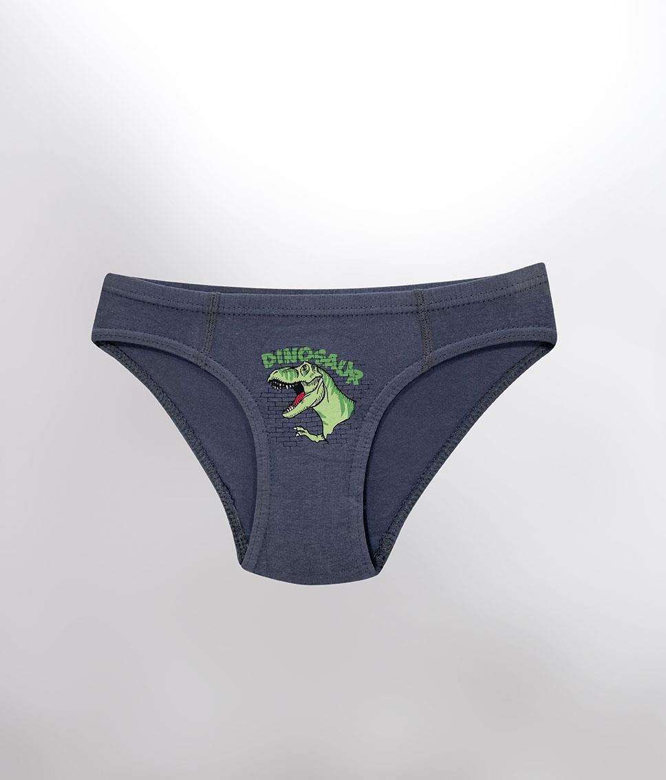 ERKEK ÇOCUK PARÇA BASKILI LİKRALI SLİP