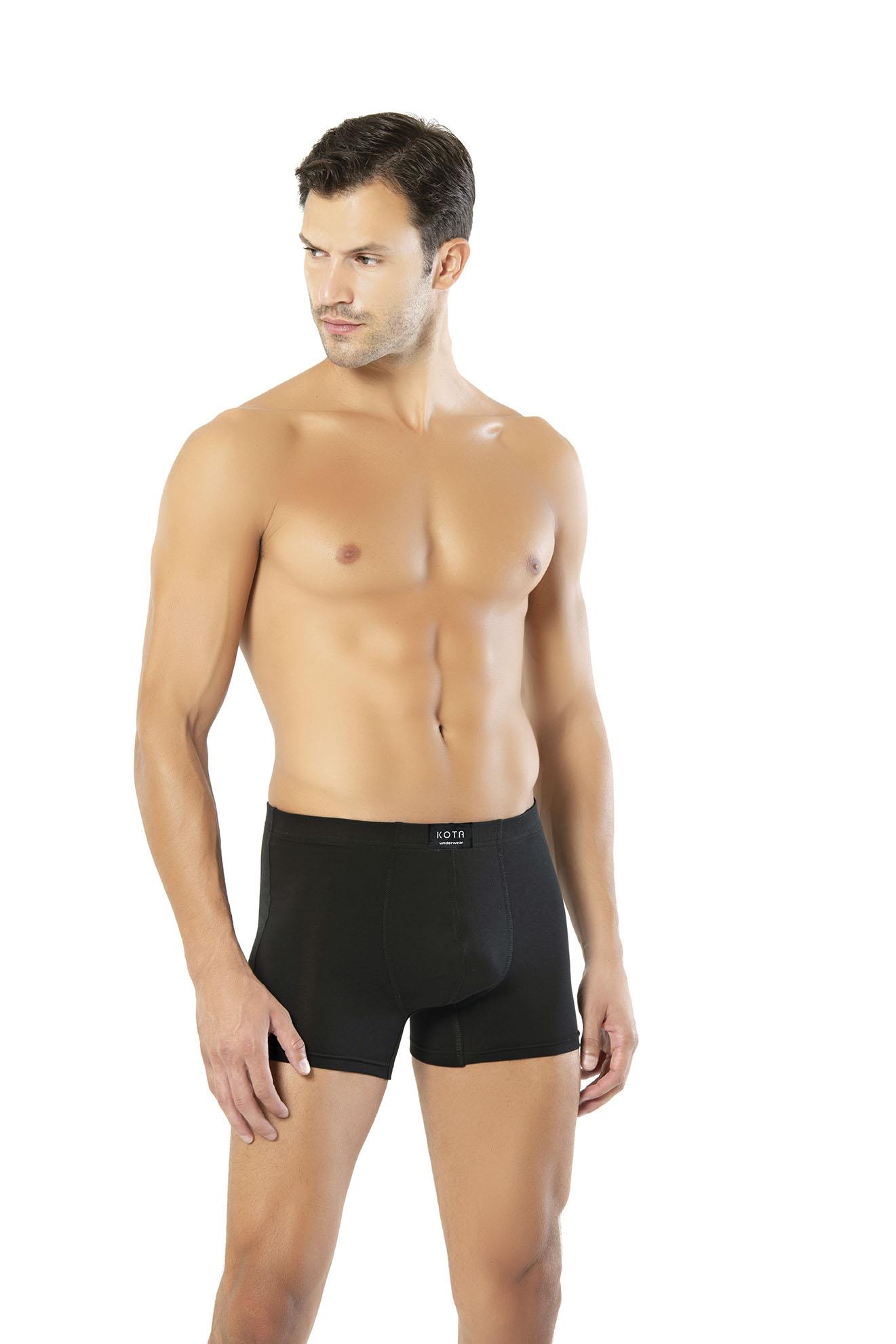 ERKEK BELİ İNCE KATLAMA MODAL BOXER