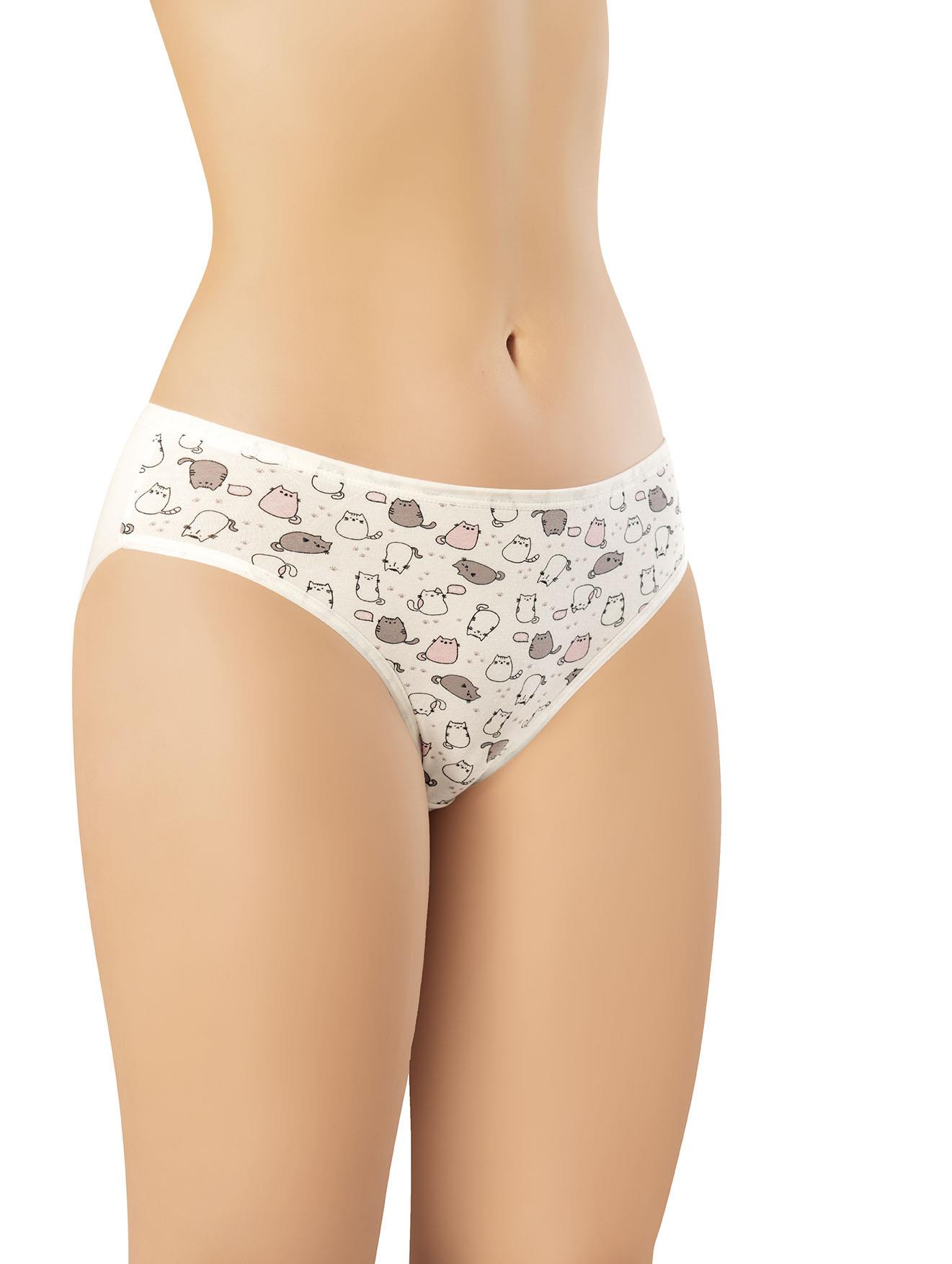 BAYAN PENYE ELASTAN BASKILI BİKİNİ