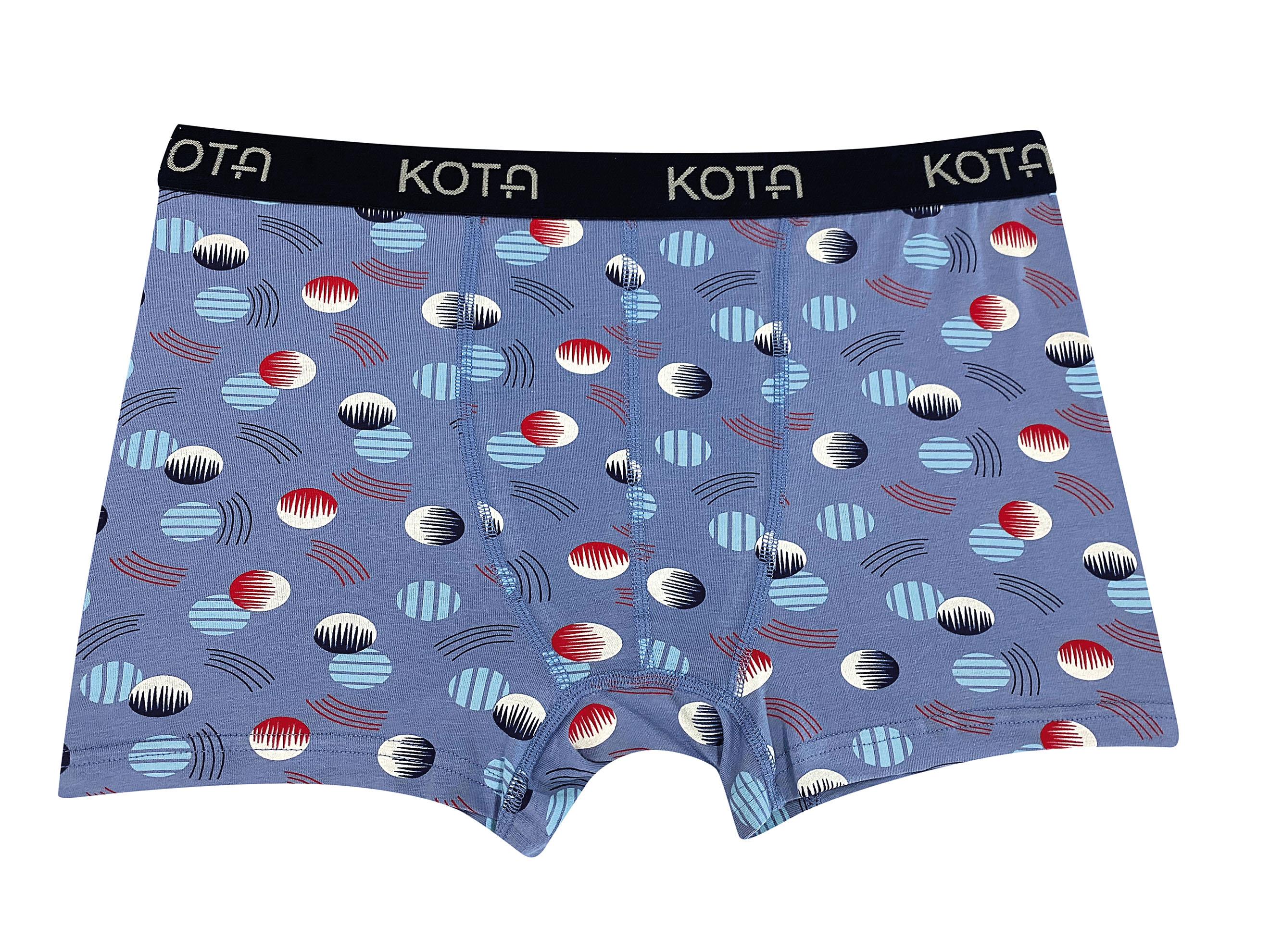 ERKEK BASKILI LİKRALI BOXER