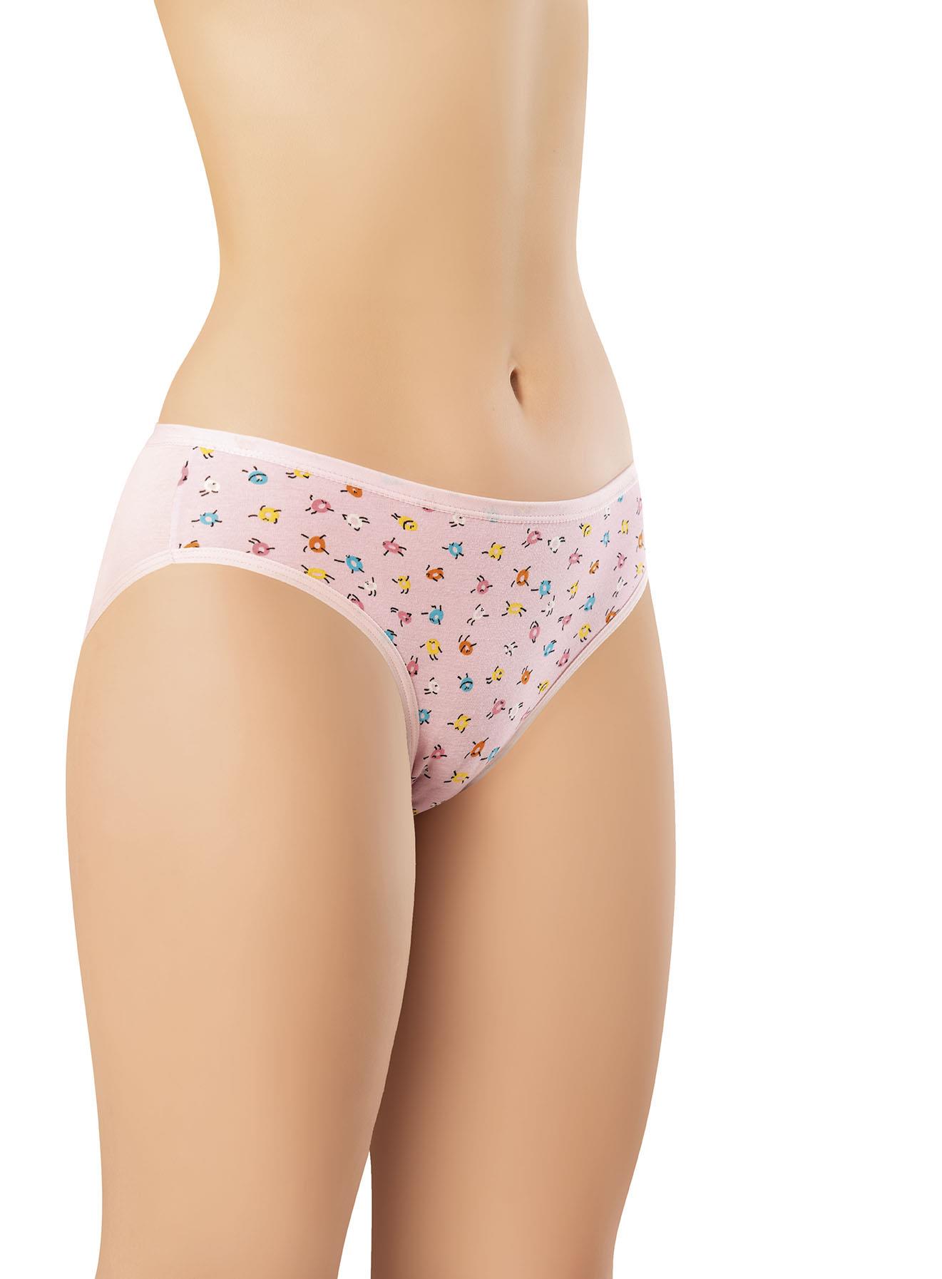 BAYAN PENYE ELASTAN BASKILI BİKİNİ