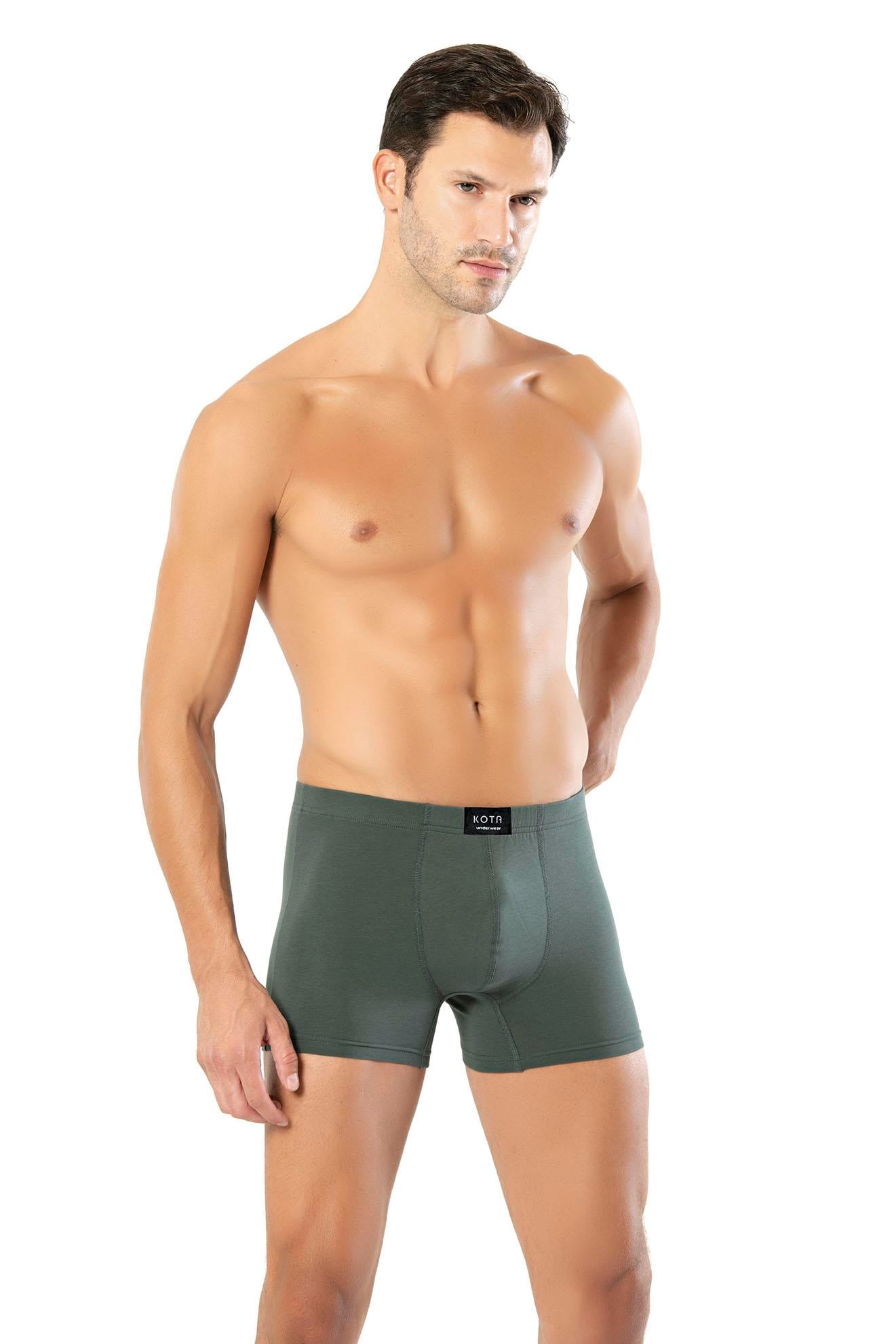 ERKEK BELİ İNCE KATLAMA MODAL BOXER