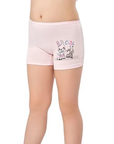 KIZ ÇOCUK PARÇA BASKILI LİKRALI ŞORT