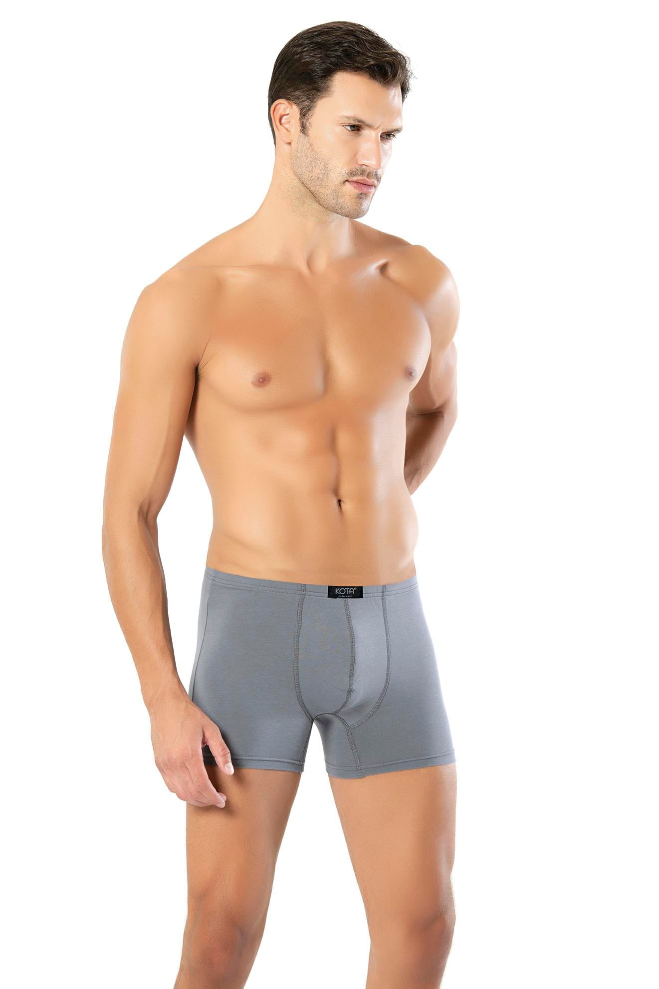 ERKEK BELİ İNCE KATLAMA MODAL BOXER