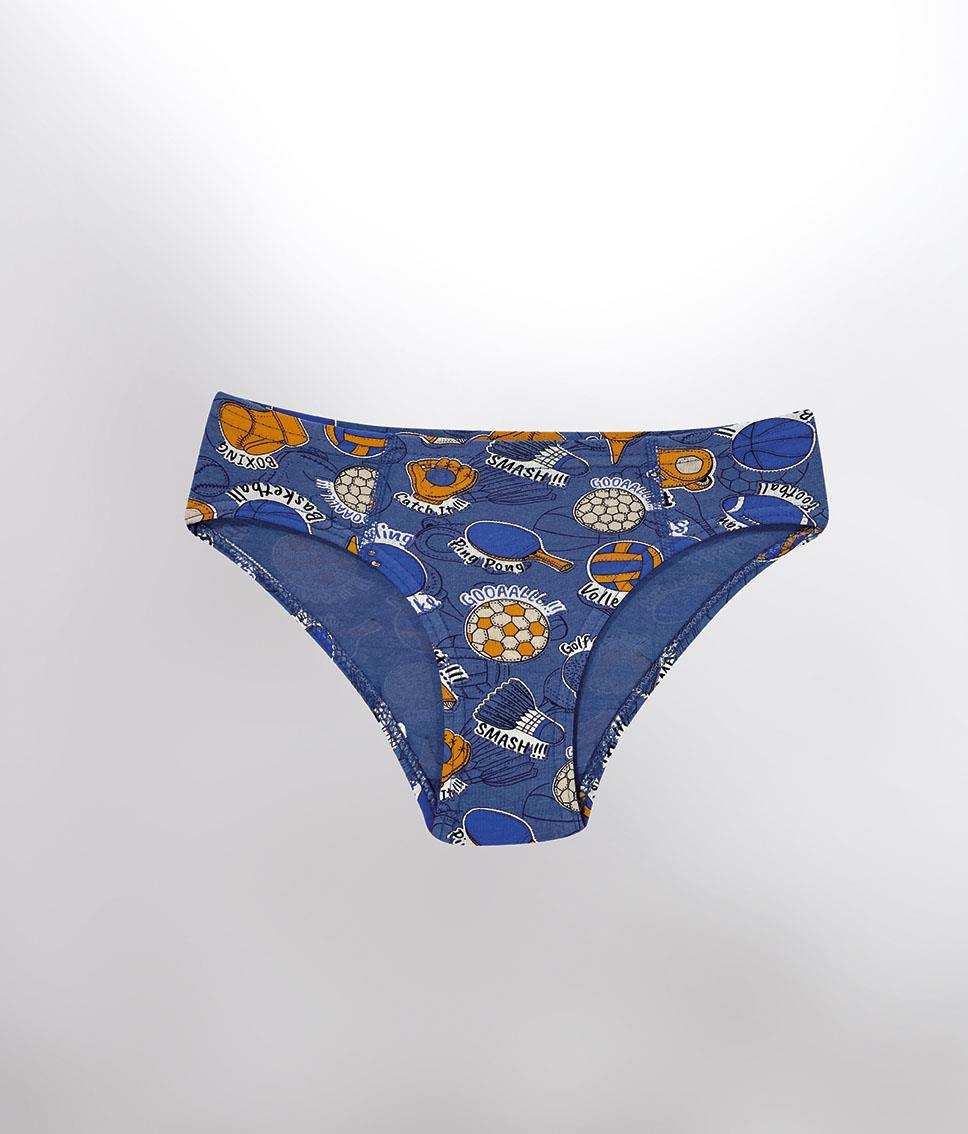 ERKEK ÇOCUK BASKILI LİKRALI SLİP