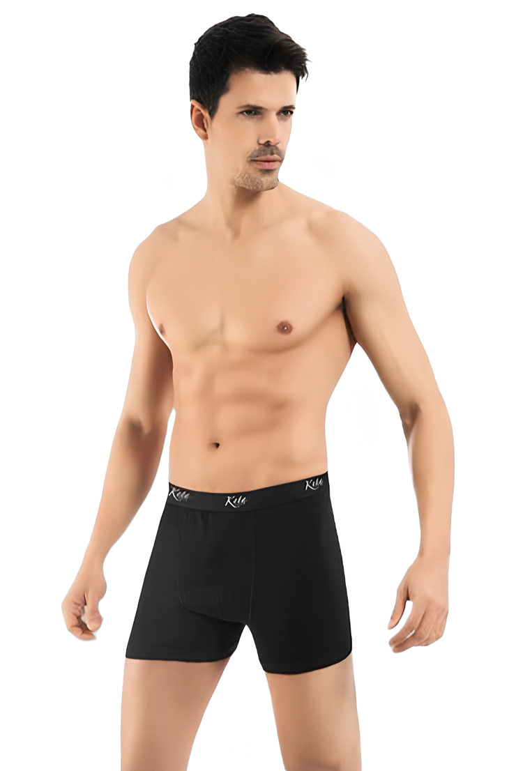 ERKEK LİKRALI BOXER