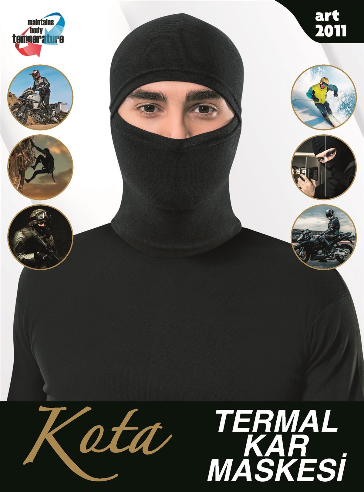 ERKEK TERMAL KAR MASKESİ