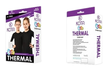 UNISEX ÇOCUK TERMAL BADİ