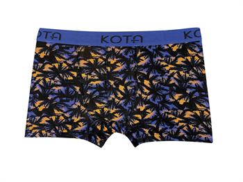 ERKEK BASKILI LİKRALI BOXER