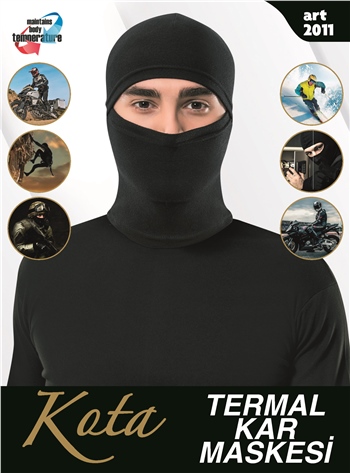 ERKEK TERMAL KAR MASKESİ