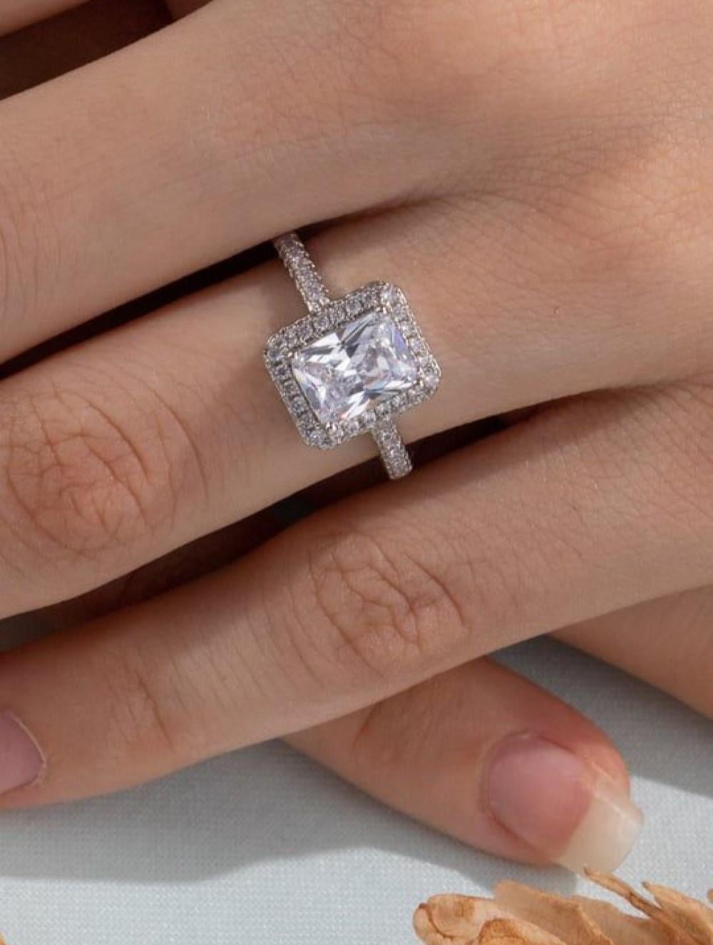 AYARLANABİLİR ZİRKON YÜZÜK