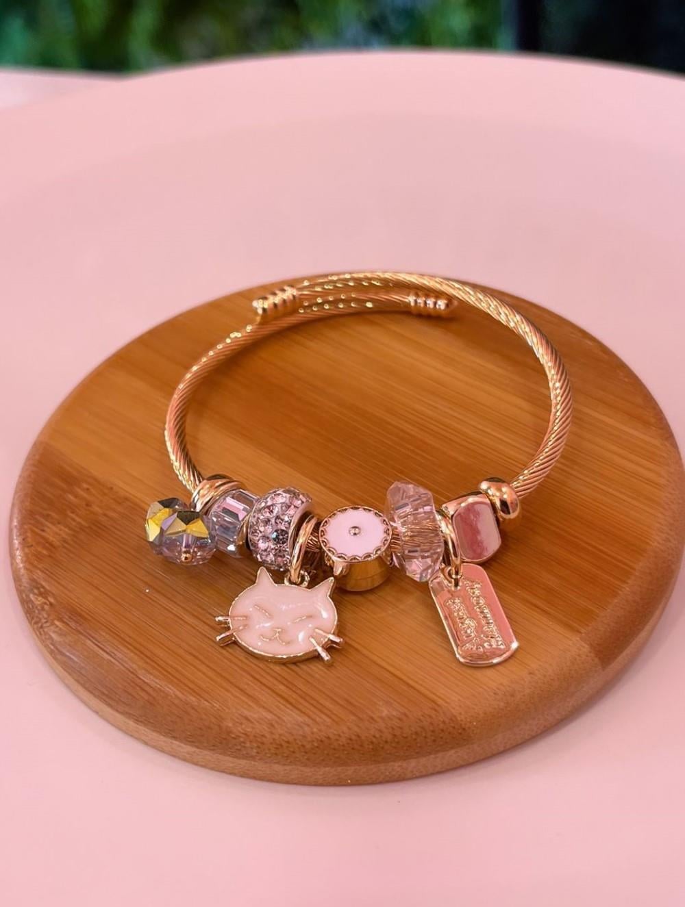 ÇELİK PANDORA BİLEKLİK