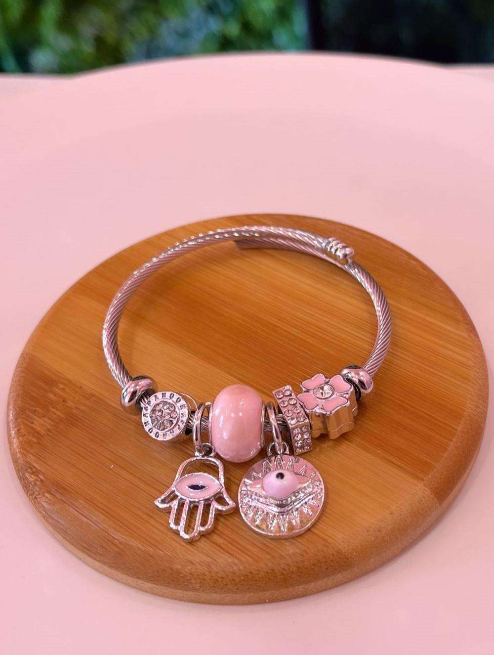 ÇELİK PANDORA BİLEKLİK