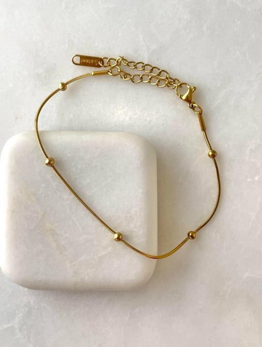 ÇELİK TOPÇUK BİLEKLİK