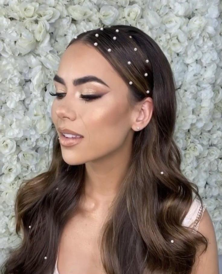 İNCİ SAÇ AKSESUARI