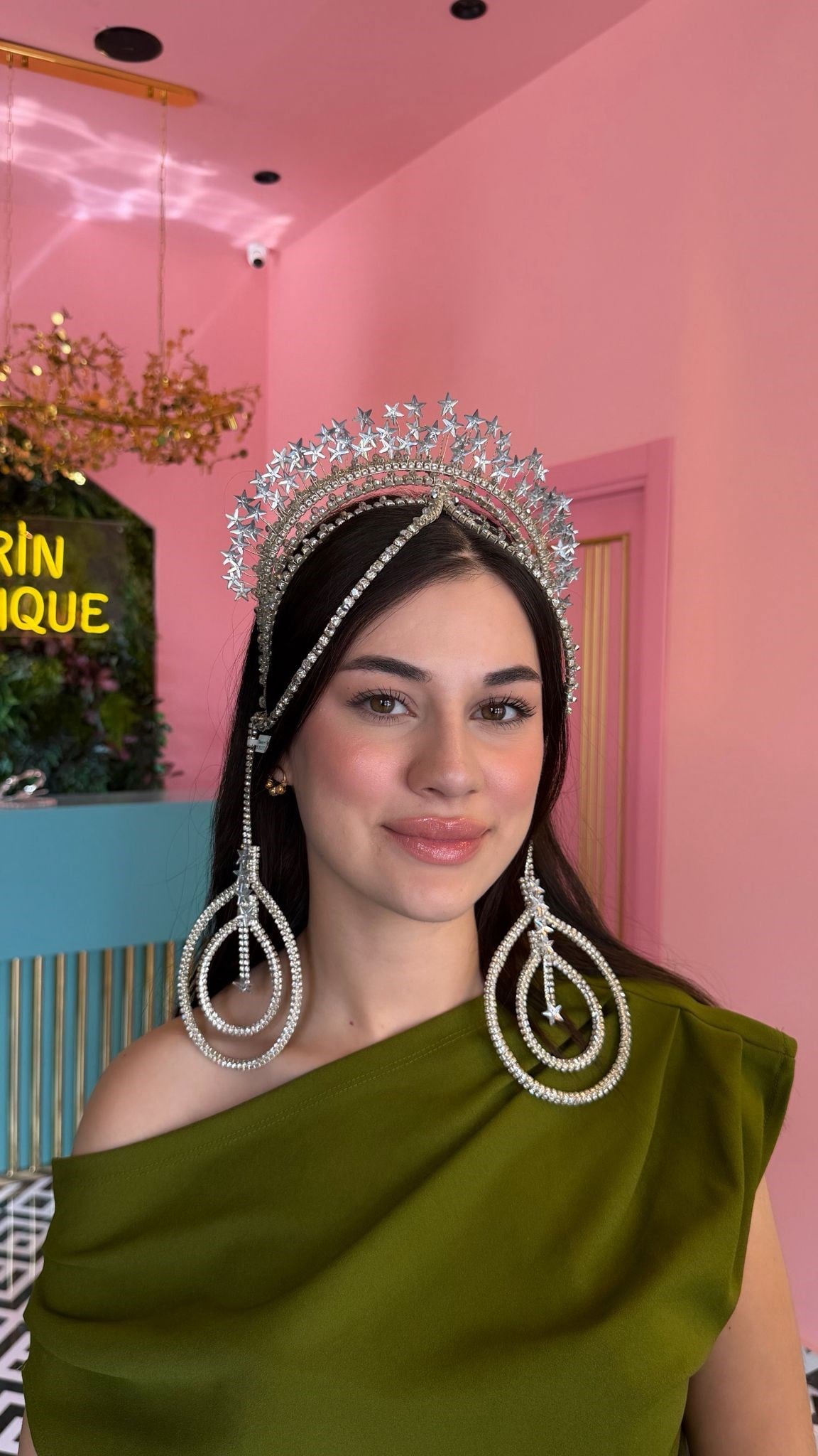 ÖZEL EBRU KALKAN TASARIMI