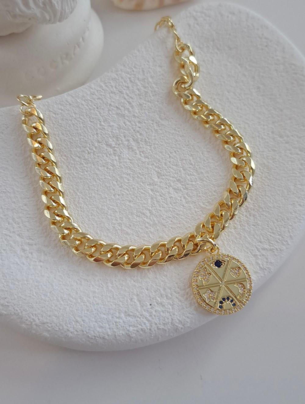 14K İTHAL BİLEKLİK