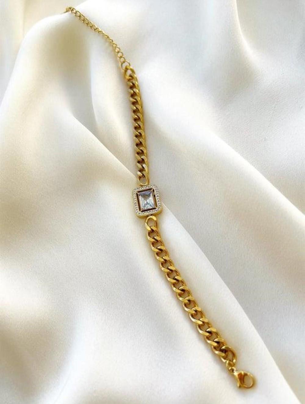 316L İTHAL ÇELİK BAGET BİLEKLİK