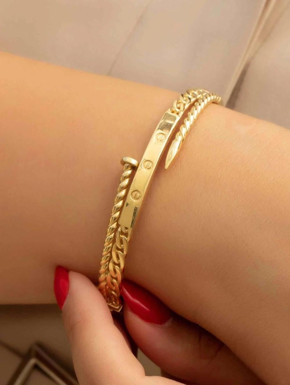 316L İTHAL ÇELİK KELEPÇE