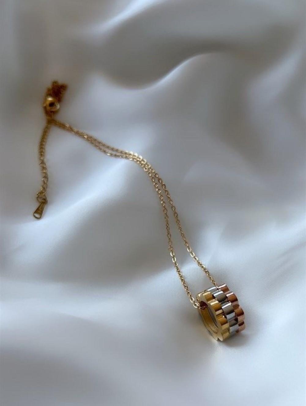 316L İTHAL ÇELİK KOLYE