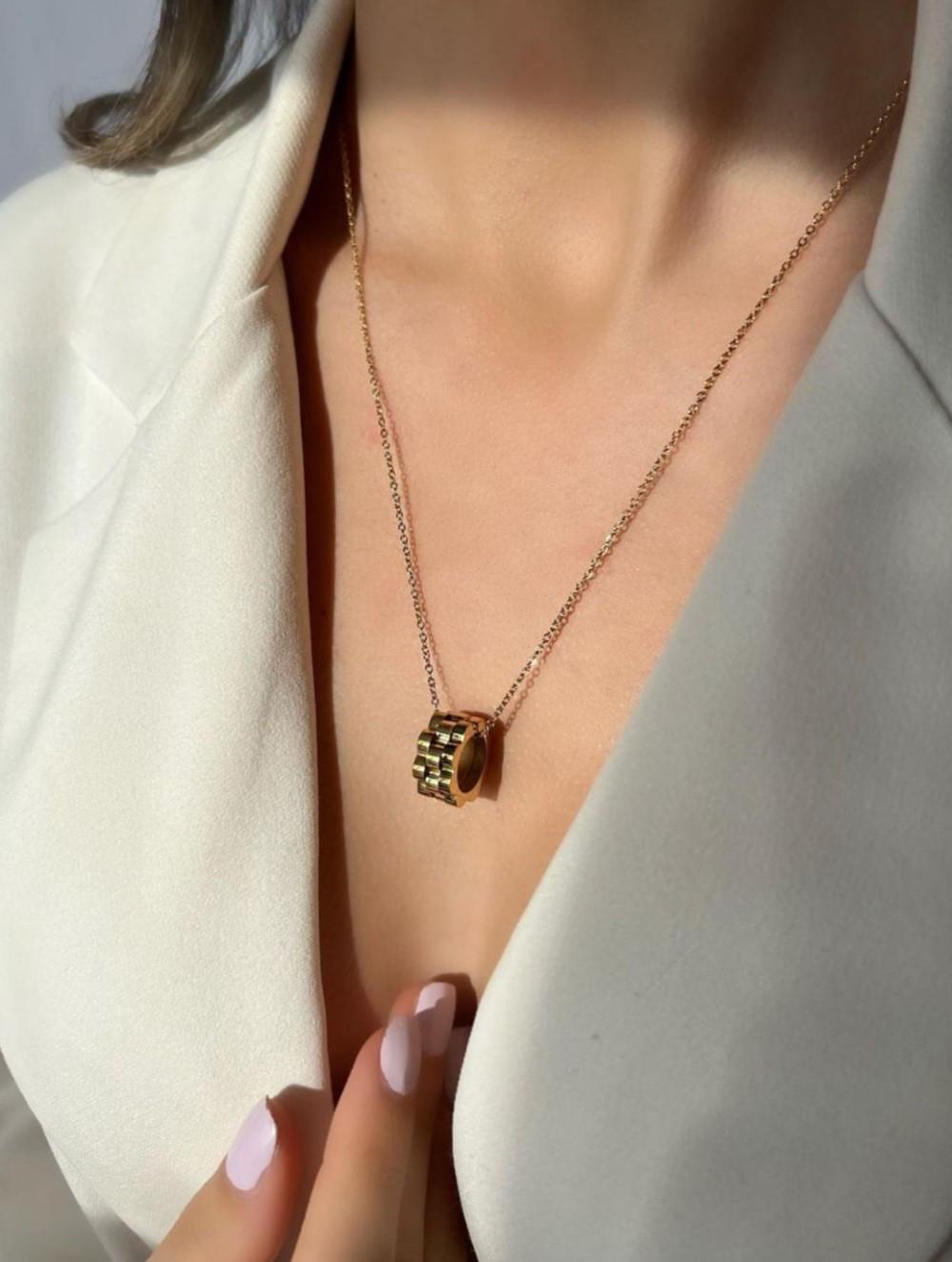 316L İTHAL ÇELİK KOLYE