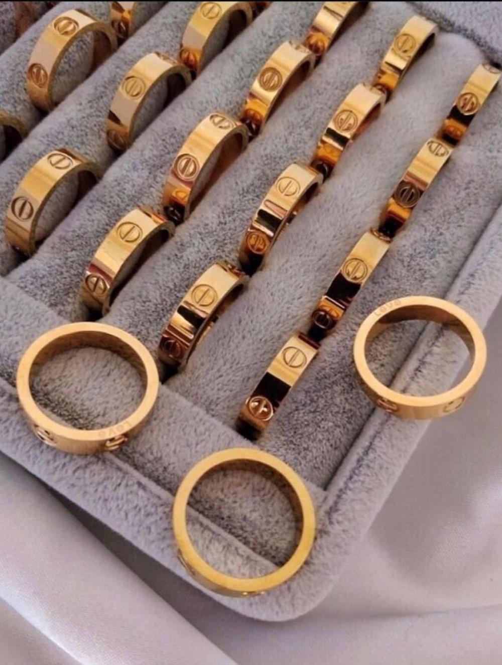 ÇELİK CARTİER YÜZÜK