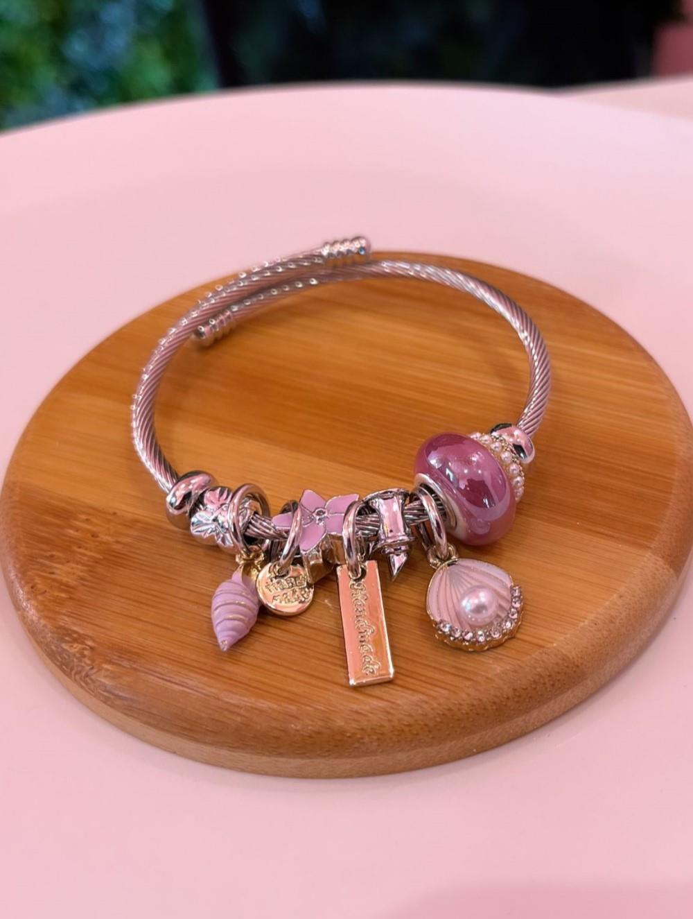 ÇELİK PANDORA BİLEKLİK