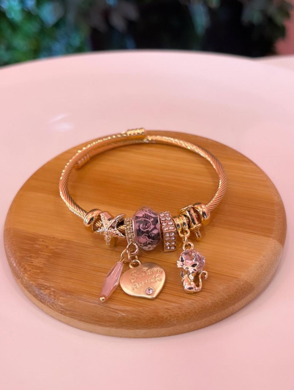 ÇELİK PANDORA BİLEKLİK