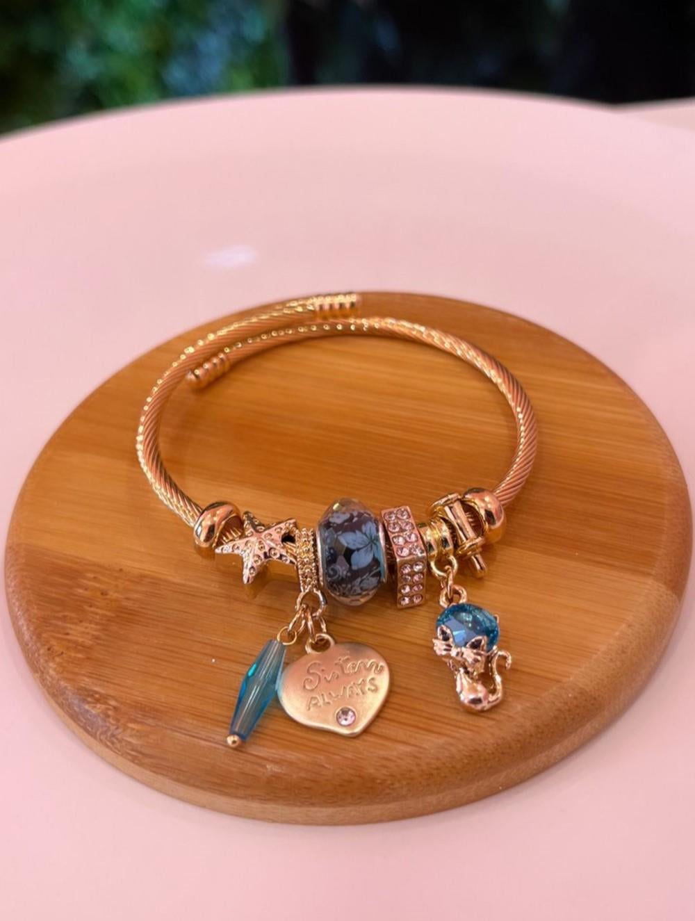 ÇELİK PANDORA BİLEKLİK