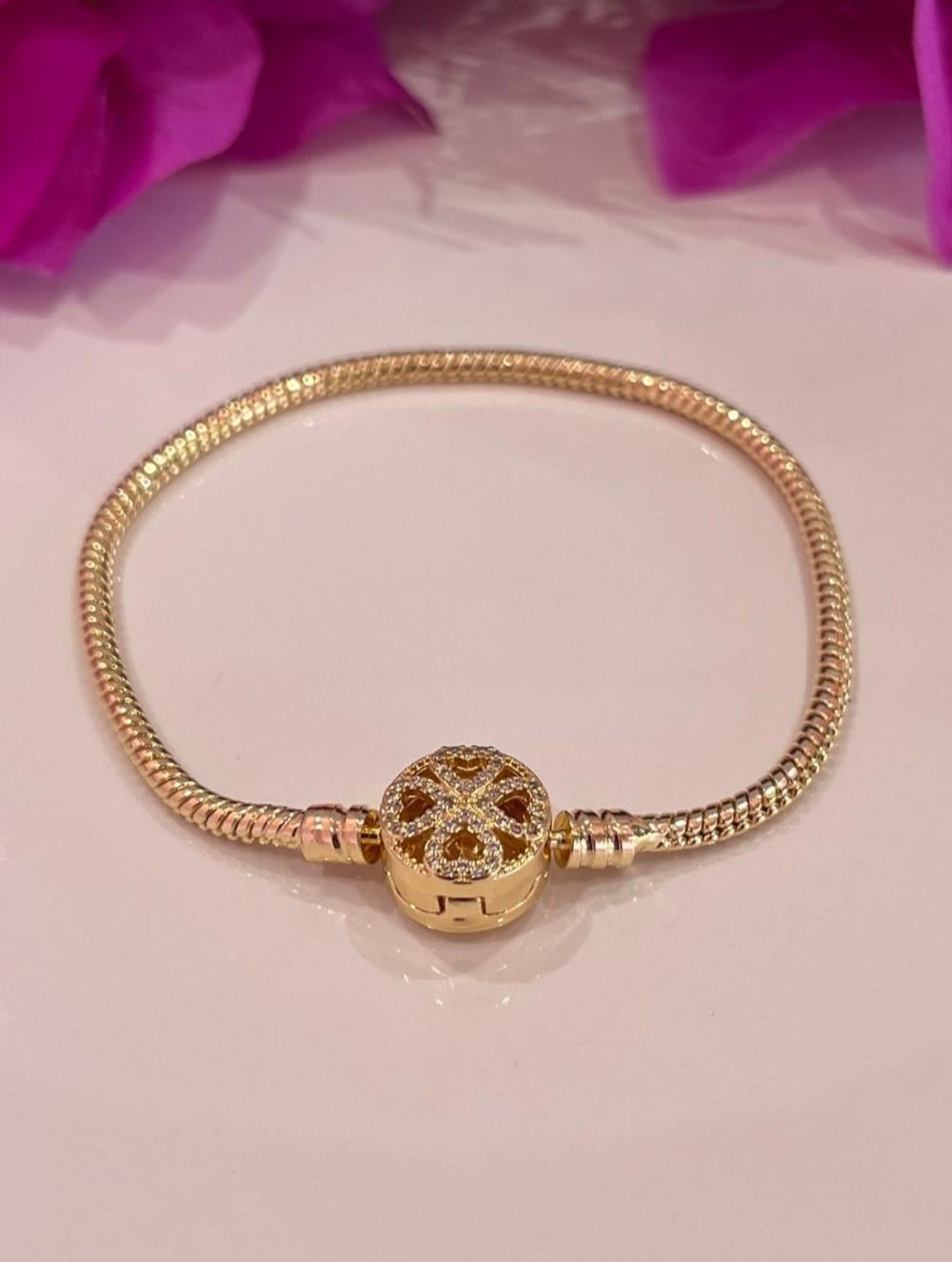 ÇELİK PANDORA BİLEKLİK