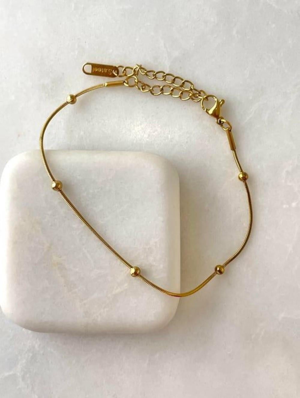 ÇELİK TOPÇUK BİLEKLİK