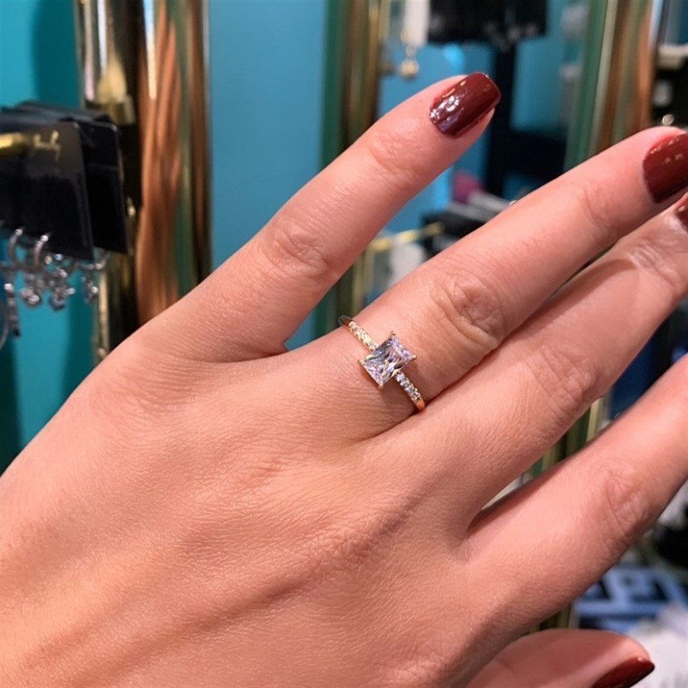 GOLD ÇELİK YÜZÜK