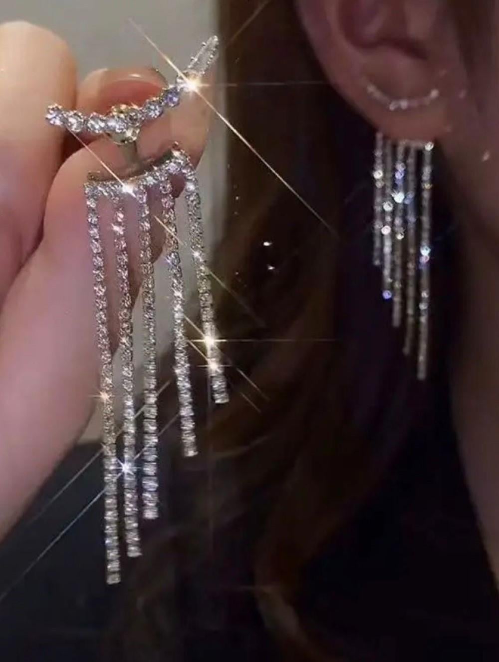 GOLD TASARIM ABİYE KÜPE