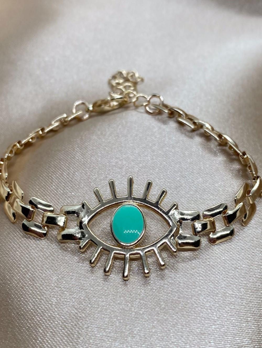 GÖZ DETAY BİLEKLİK