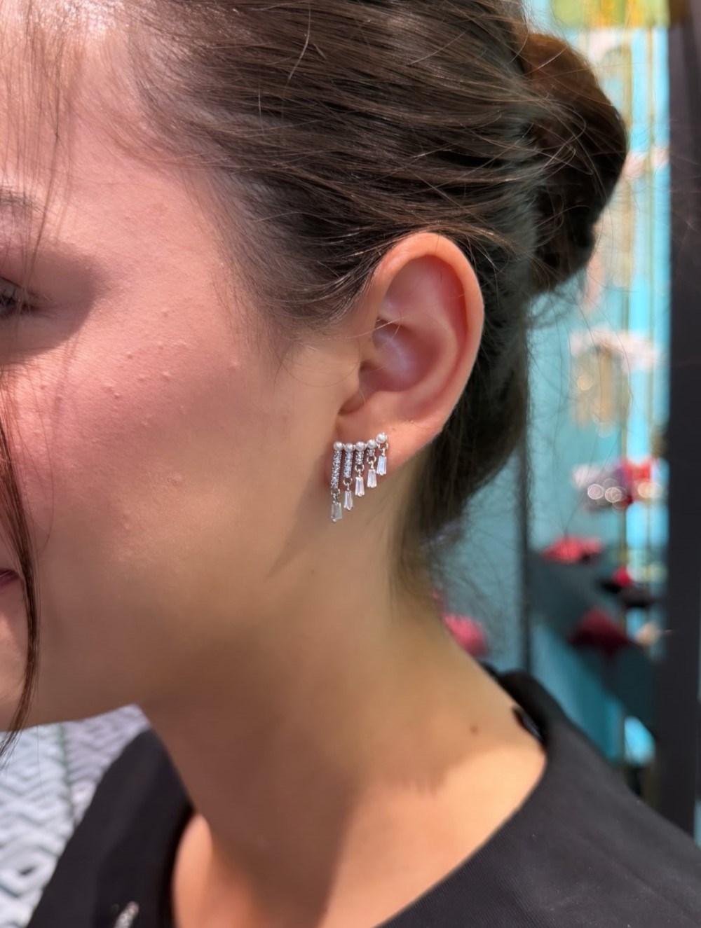 İTHAL İNCİ DETAY TASARIM KÜPE
