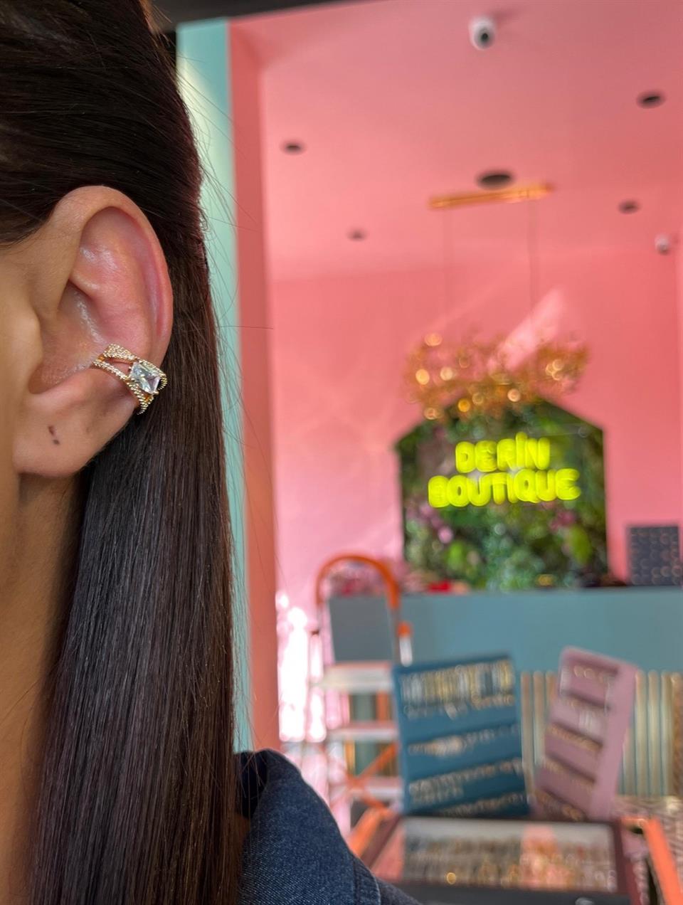 İTHAL TASARIM KIKIRDAK KÜPE