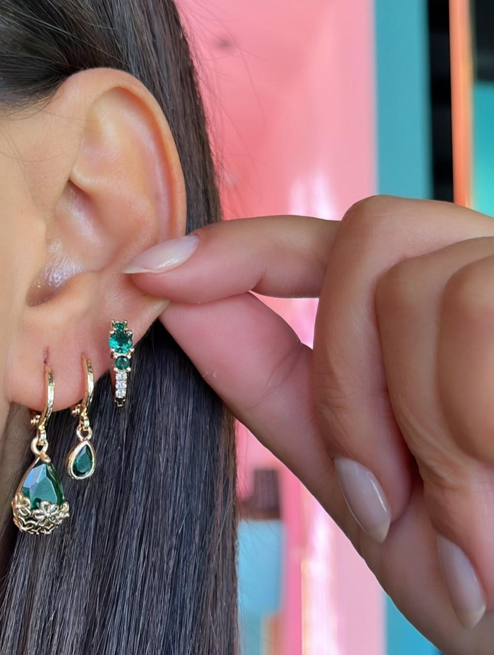 İTHAL VİP ÜÇLÜ SET KÜPE