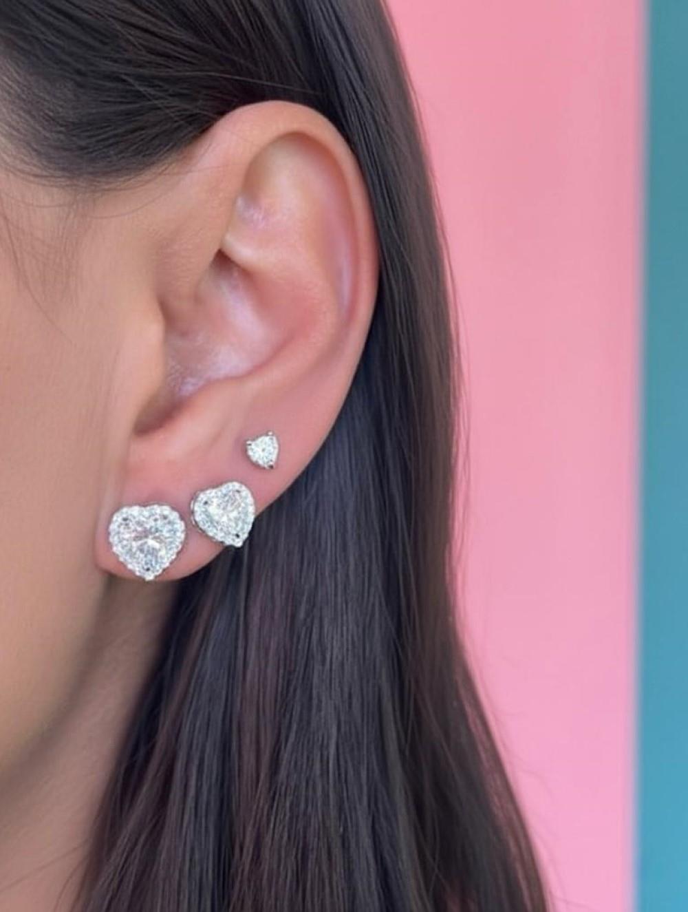 İTHAL ZİRKON ÜÇLÜ SET KÜPE