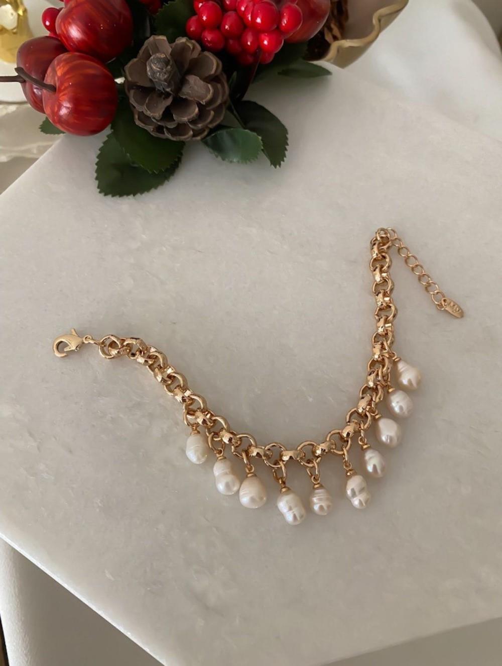 ÖZEL SERİ İNCİ BİLEKLİK