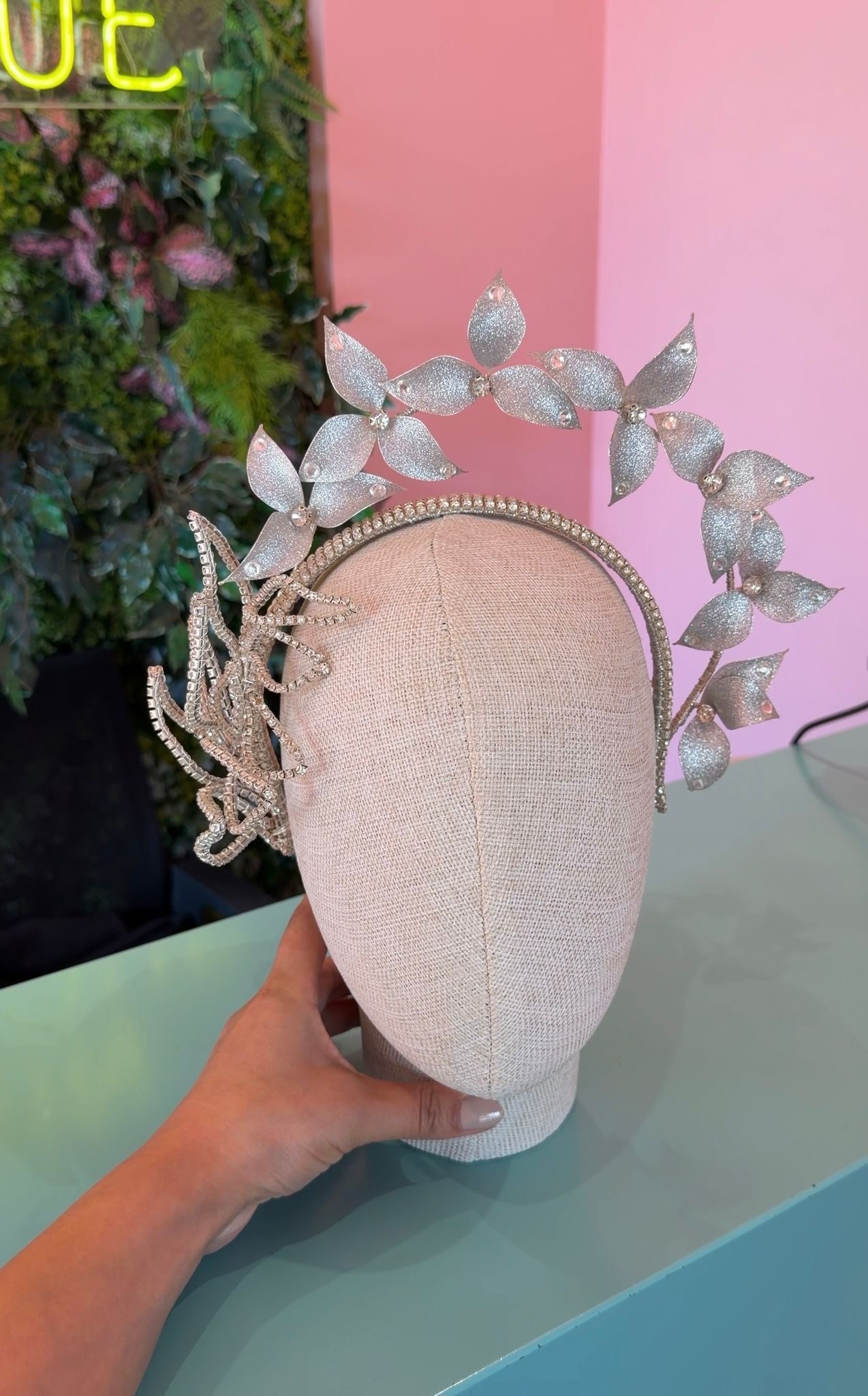 ÖZEL TASARIM GELİN TACI