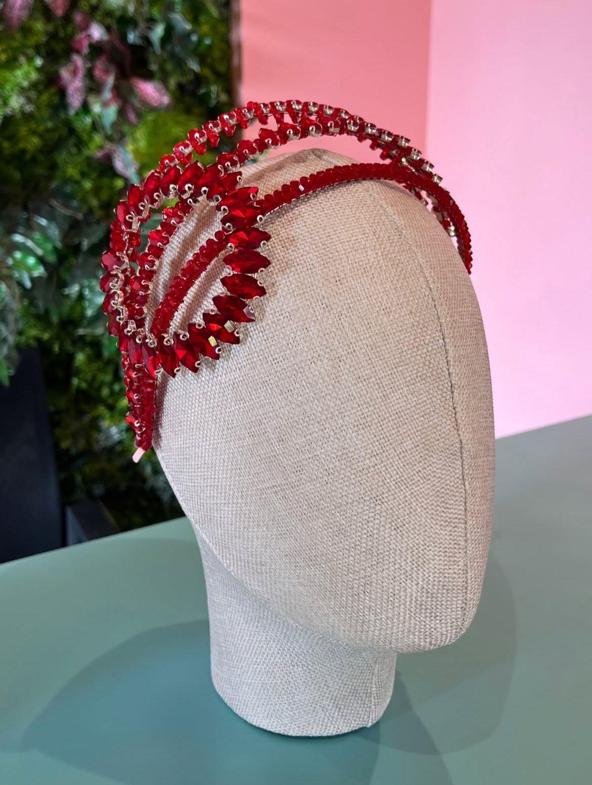 ÖZEL TASARIM KINA&AFTER TACI