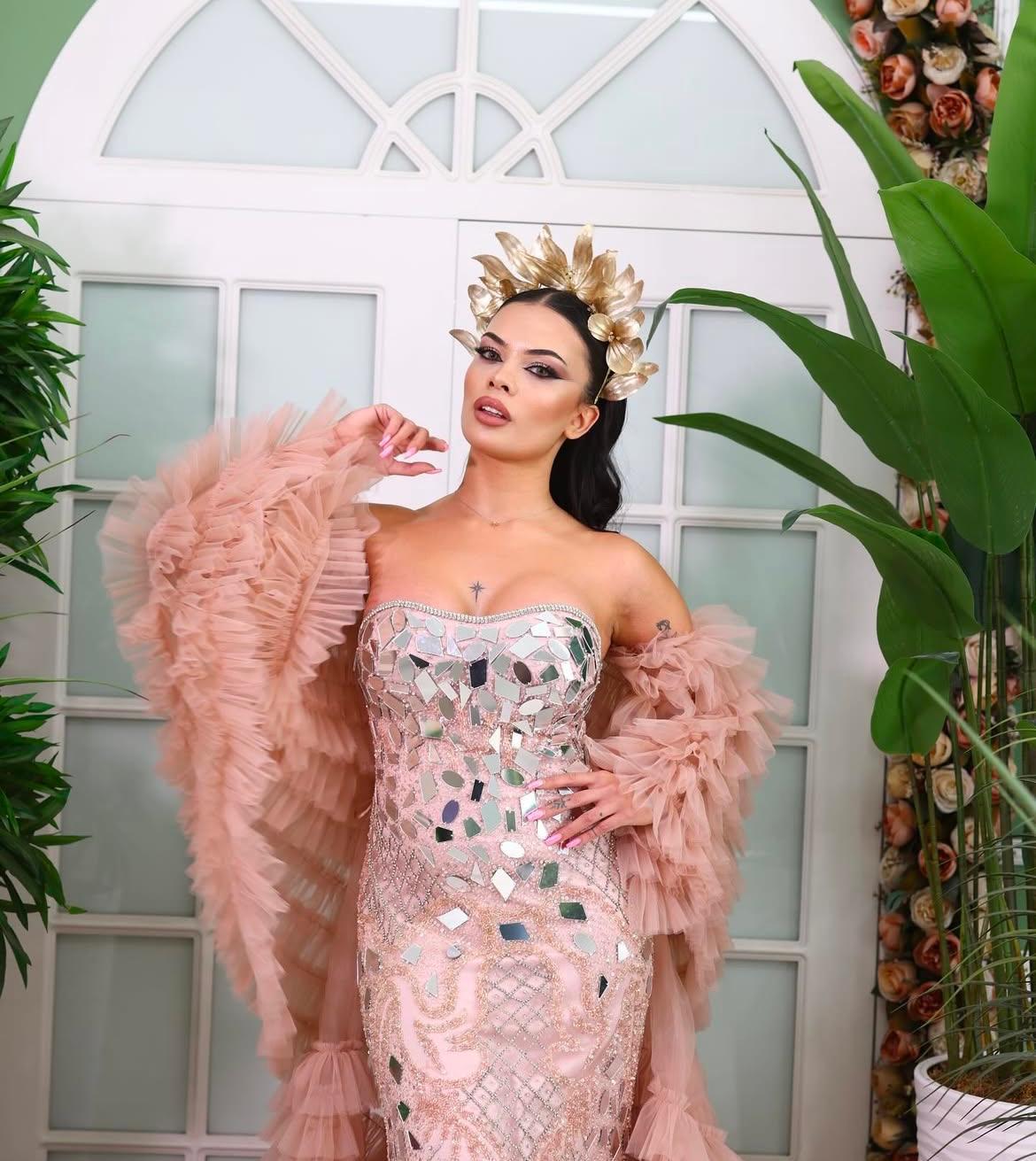 ÖZEL TASARIM KINA&AFTER TACI