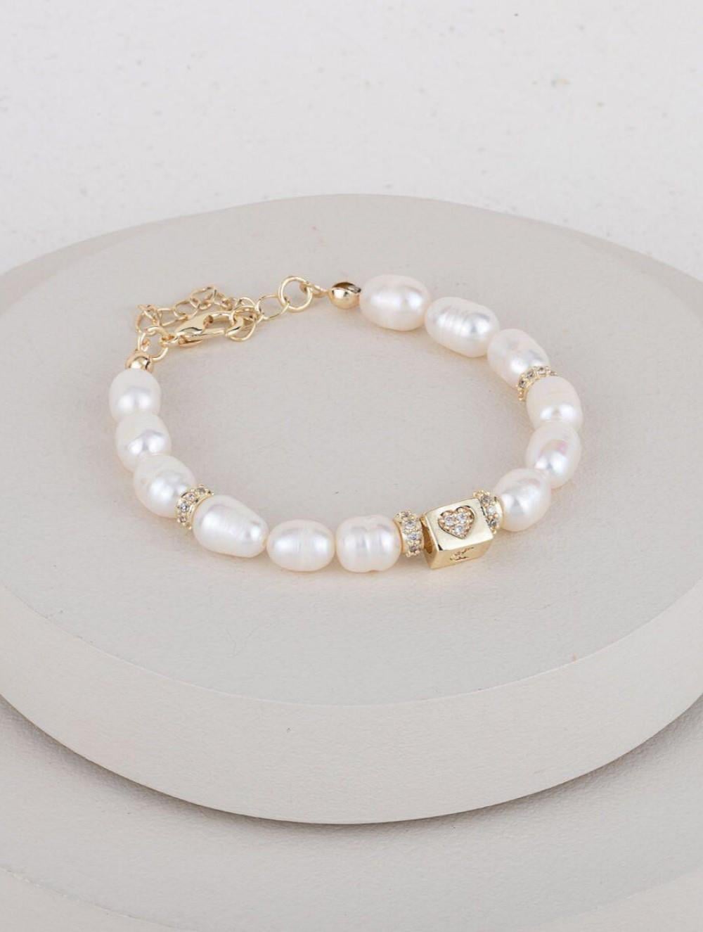 VİP İNCİ BİLEKLİK