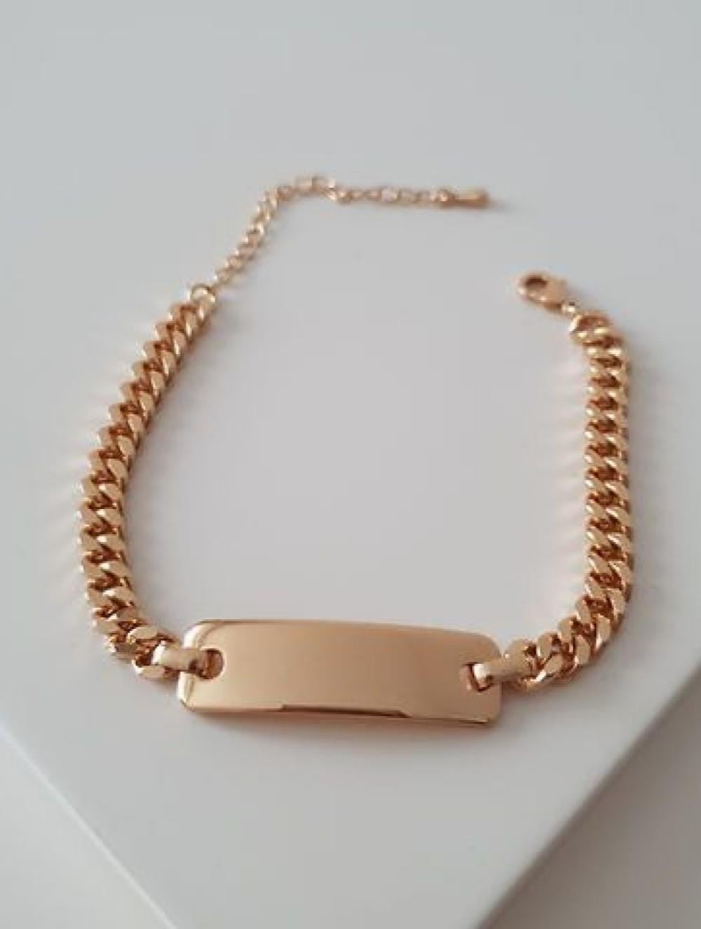 VİP PLAKA BİLEKLİK