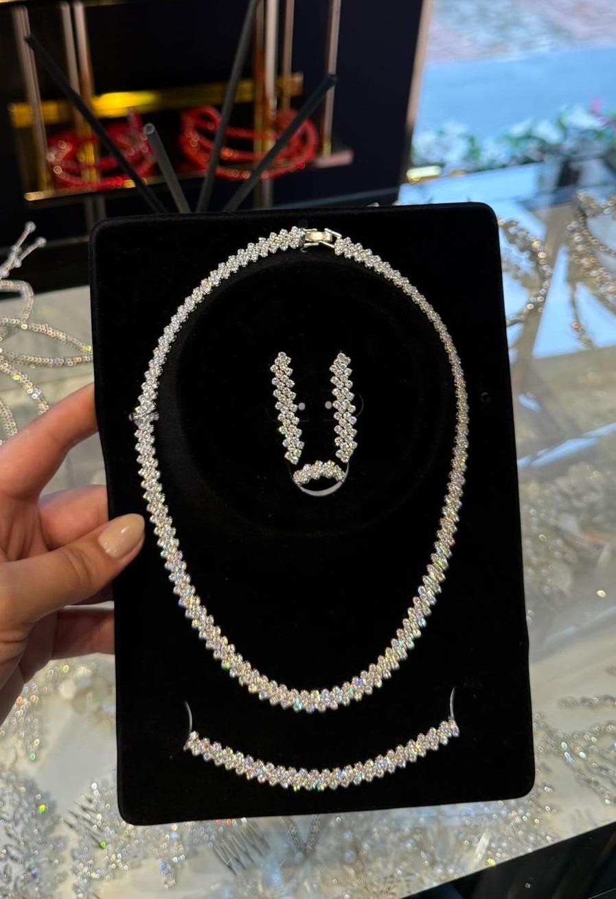 ZİRKON GELİN SETİ