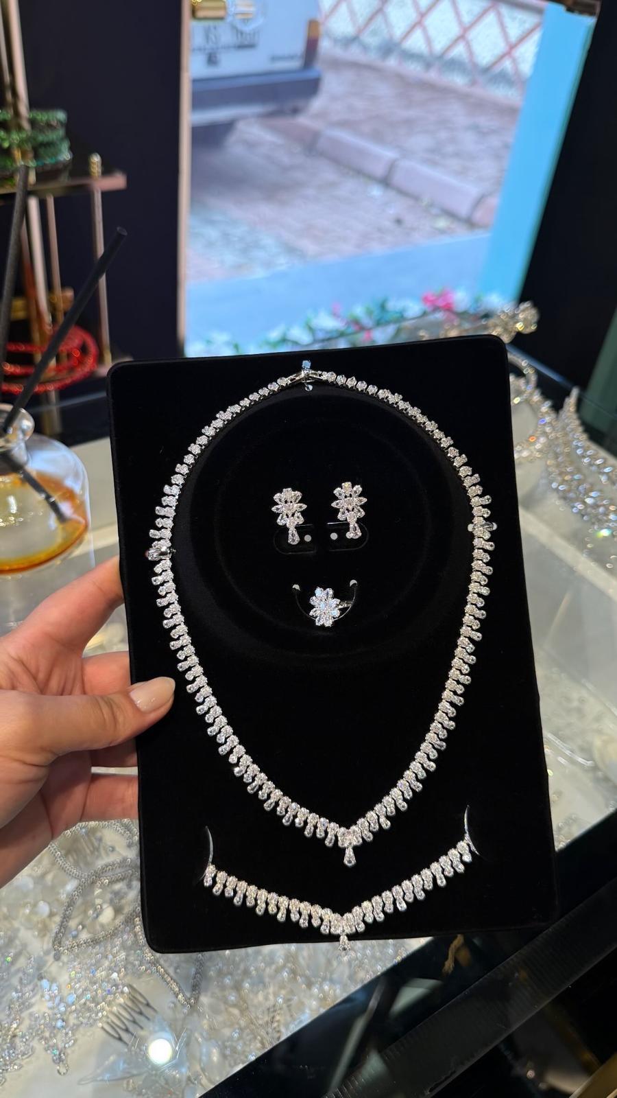 ZİRKON GELİN SETİ