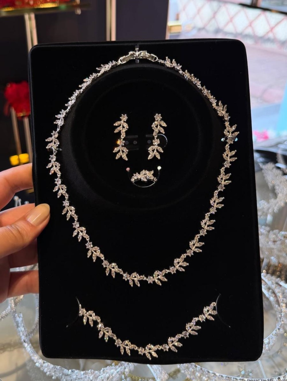 ZİRKON GELİN SETİ