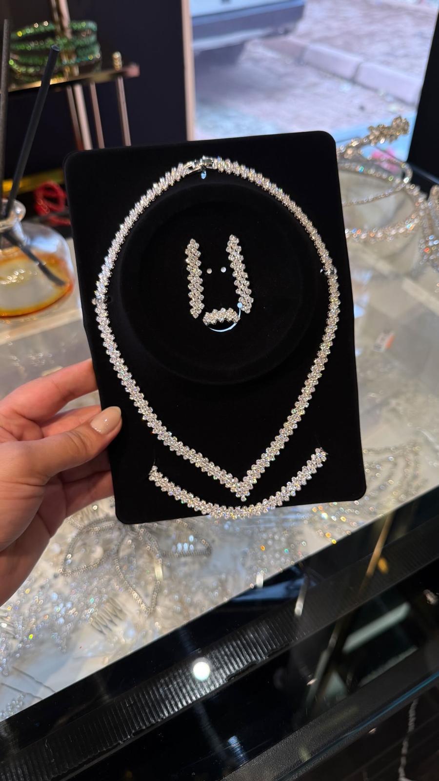 ZİRKON GELİN SETİ