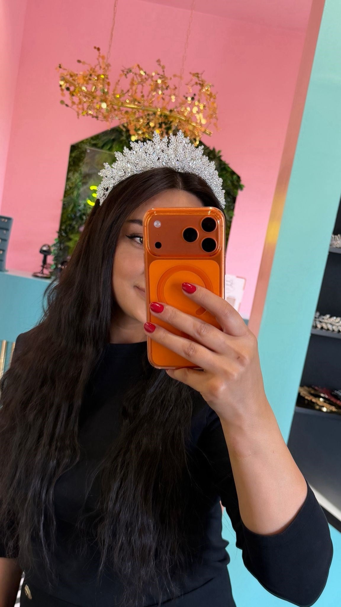 ZİRKON TASARIM GELİN TACI